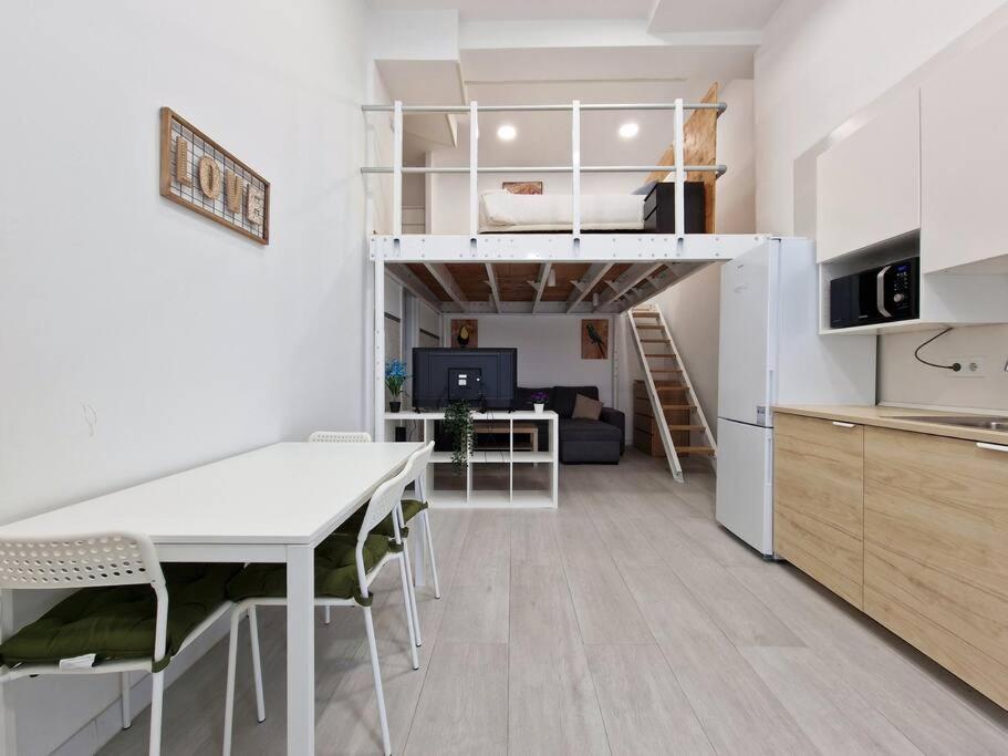 Seco Calle, Precisos Loft Super Equipado Cerca De Metro Pacifico Madrid Exteriér fotografie